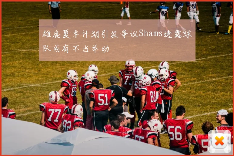 雄鹿夏季计划引发争议Shams透露球队或有不当举动