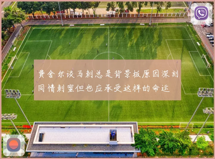 费舍尔谈马刺总是背景板原因深刻同情刺蜜但也应承受这样的命运